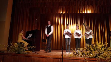 Proslava ob slovenskem kulturnem prazniku 29